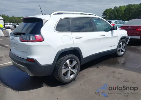 2021 Jeep Cherokee Limited Fwd z USA, uszkodzony, nr VIN 1C4PJLDX9MD119832